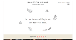 Desktop Screenshot of hamptonmanor.com